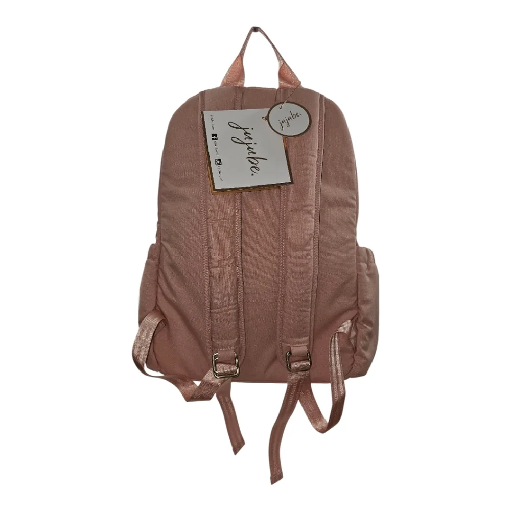 JU-JU-BE ZEALOUS Diaper BAG - Pink Backpack with Adjustable Straps